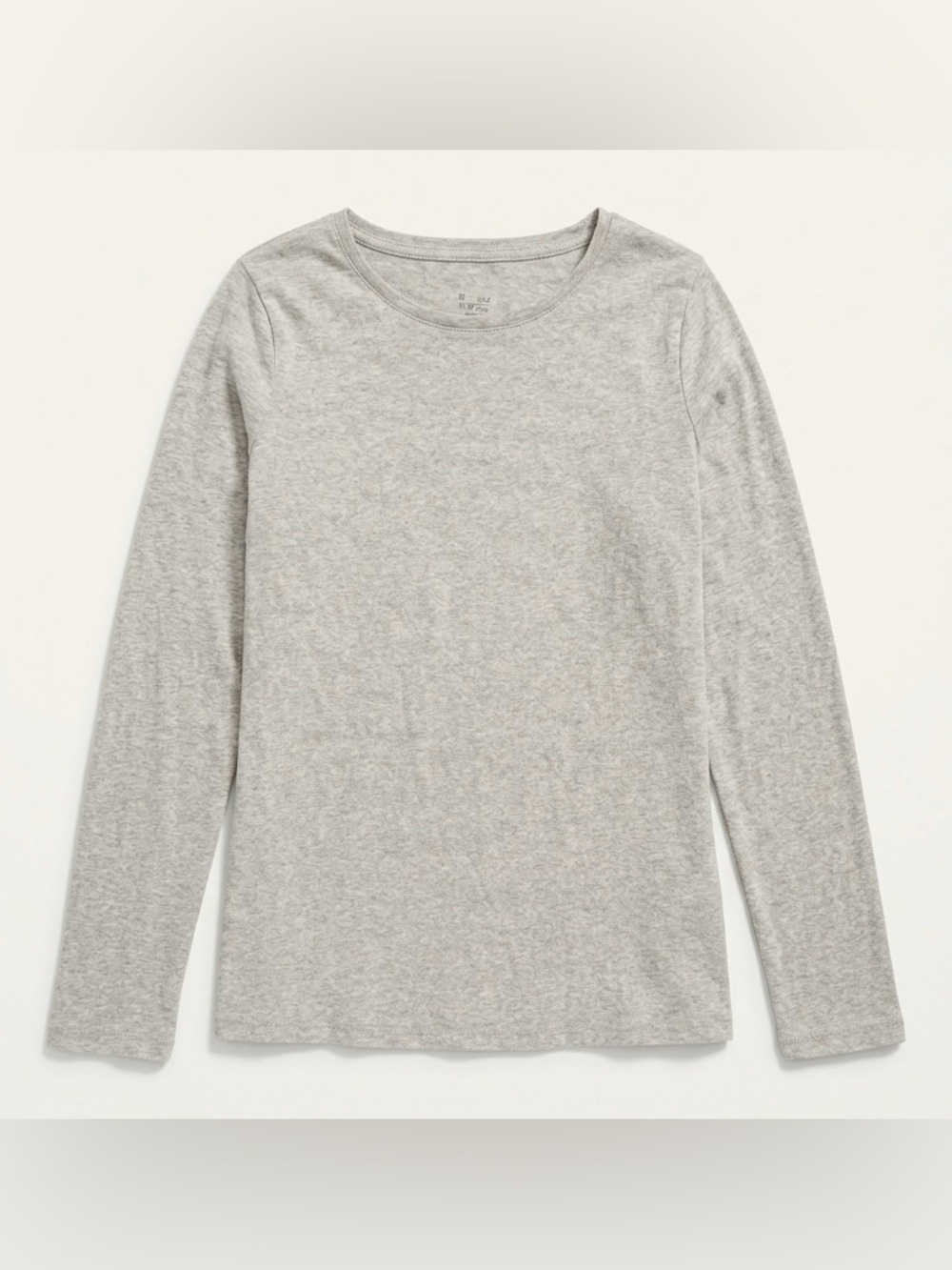 A New Day Light Tan Long Sleeve Tee – Size XS